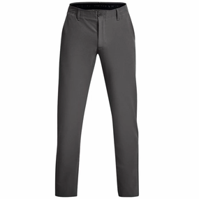 Under Armour ColdGear Infrared Tapered Trousers - Castlerock/Halo Grey Smart Casual Comfort Fit Wear