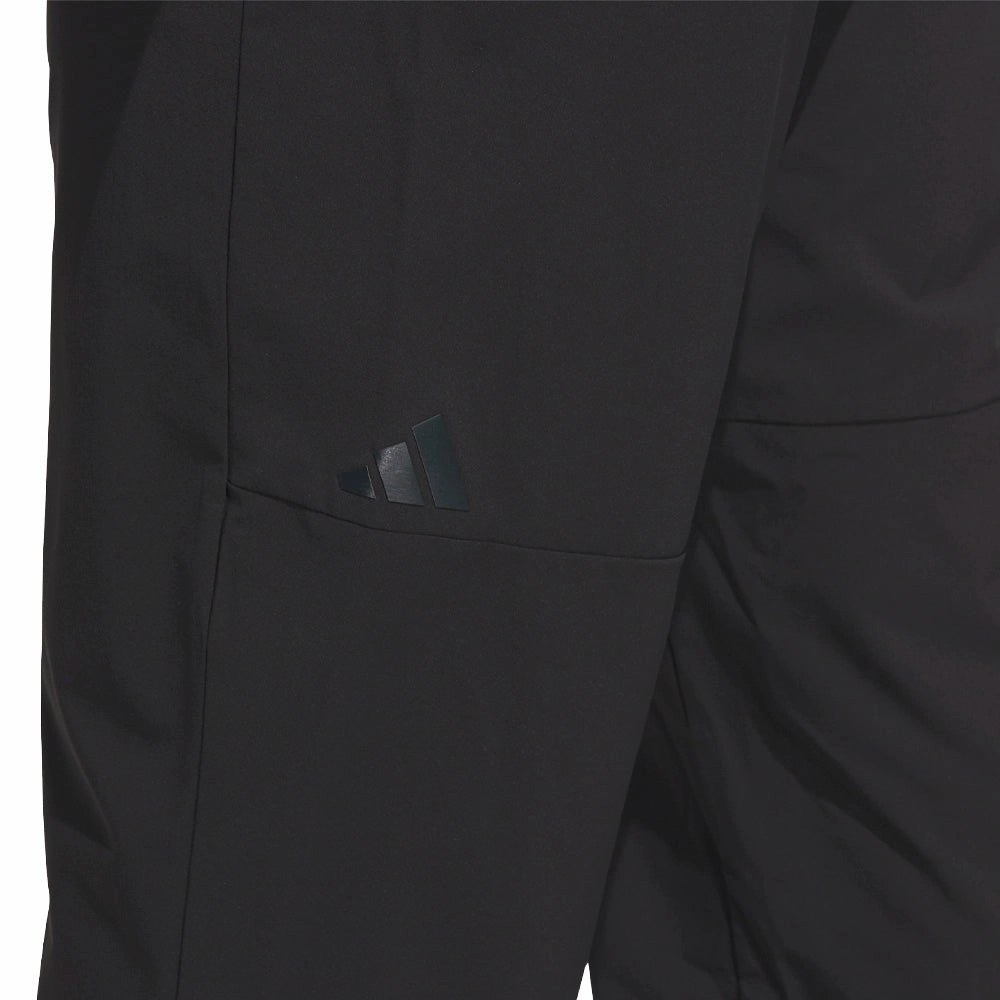 Slim Silhouette adidas Beyond Twistweave Lined Jogger - Black