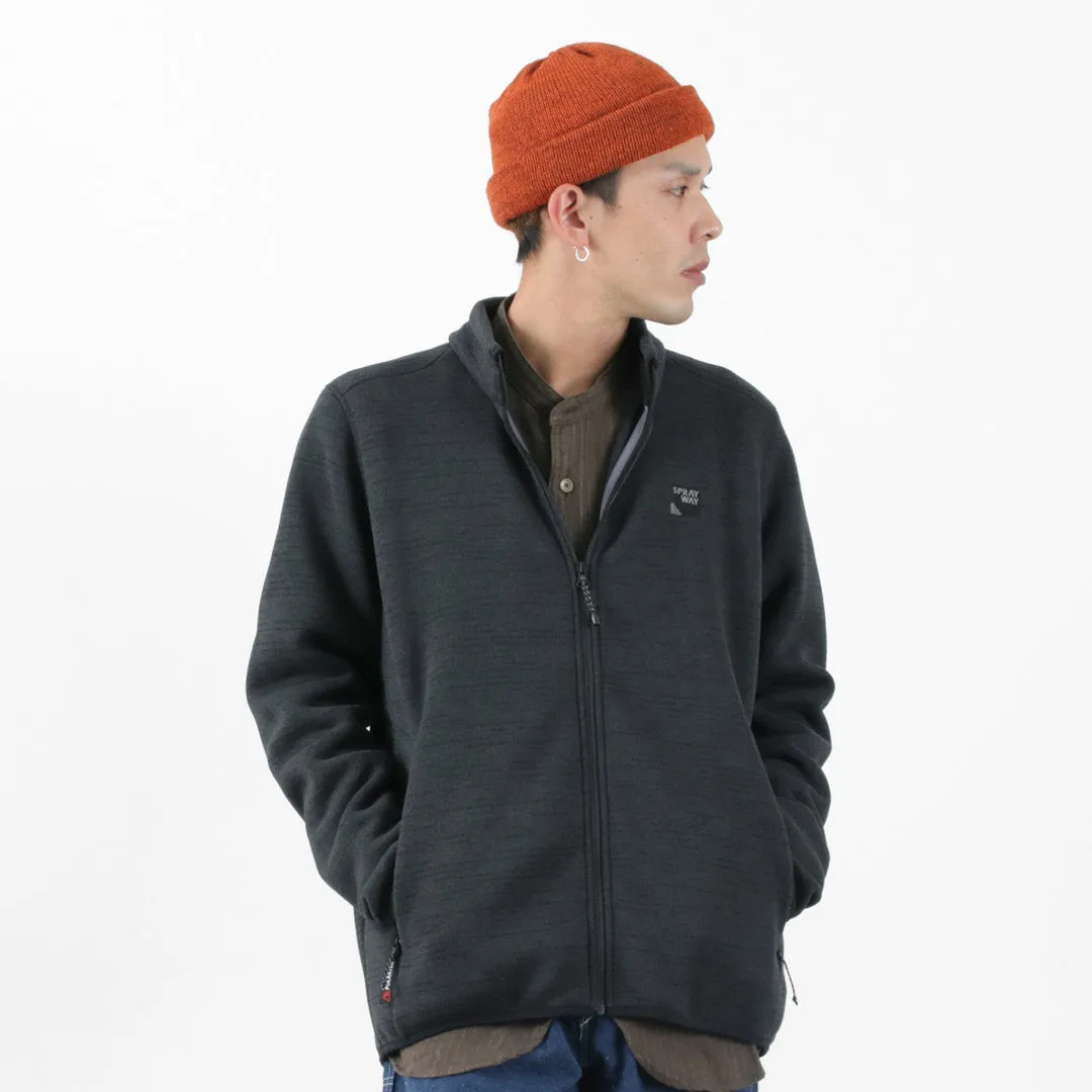 Breathable fabric tech Basic Fit SPRAY WAY / ROWARTH JACKET