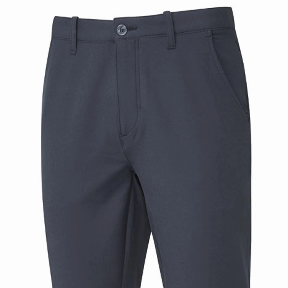 Water Resistant Finish Ping Alderley Trousers - Navy