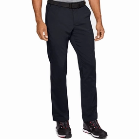 Casual Performance Wear Under Armour Tech Golf Trousers - Black