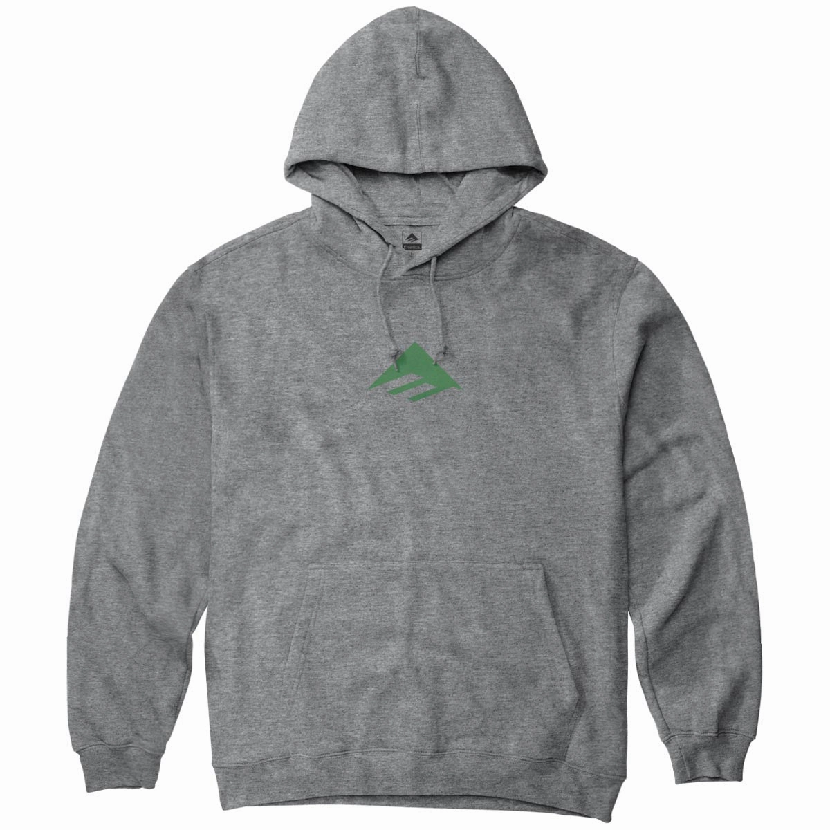 Non Restrictive Cuffs Emerica Triangle Hoodie - Grey/Heather