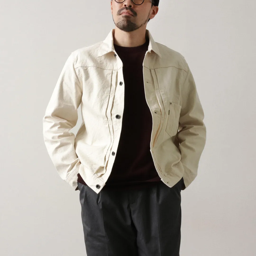 FullLengthZip FOB FACTORY / F2445 Cotton Duck Jacket