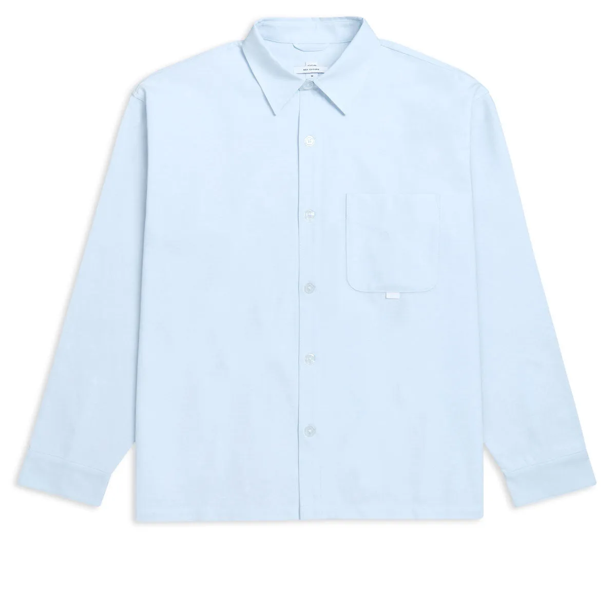 CCS Box Oxford Shirt - Blue Lakeside Relaxation