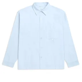 CCS Box Oxford Shirt - Blue Stylish Appearance