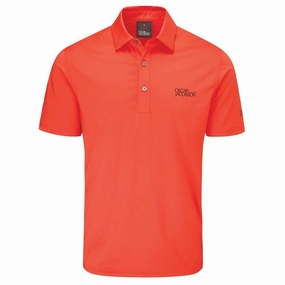 Oscar Jacobson Chap Tour Golf Polo Shirt - Fiesta Trendy Comfort Wear Floral Print