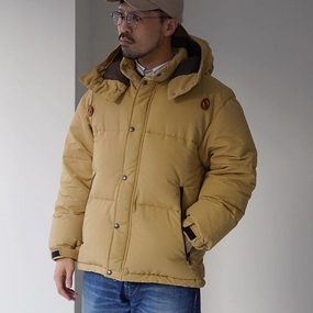 Reinforced Seams City Commuter NANGA / SIERRA DESIGNS Collaboration Cordura 60/40 Jam-Pack Down Jacket
