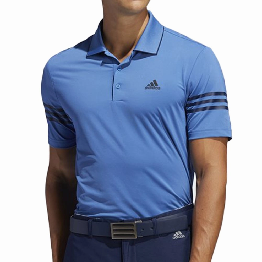adidas Ultimate365 Blocked Polo Shirt - Trace Royal/Navy City Smart Comfy All-Day