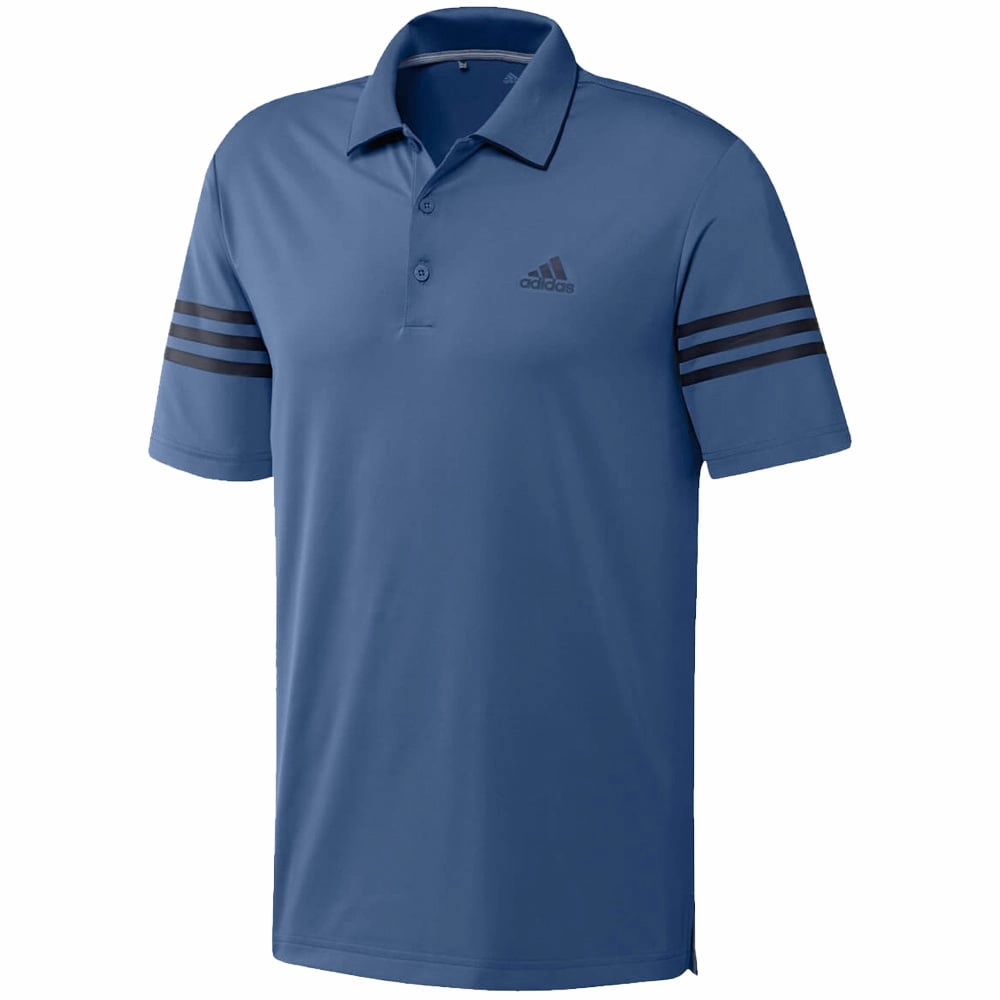Embroidered Details family gathering adidas Ultimate365 Blocked Polo Shirt - Trace Royal/Navy