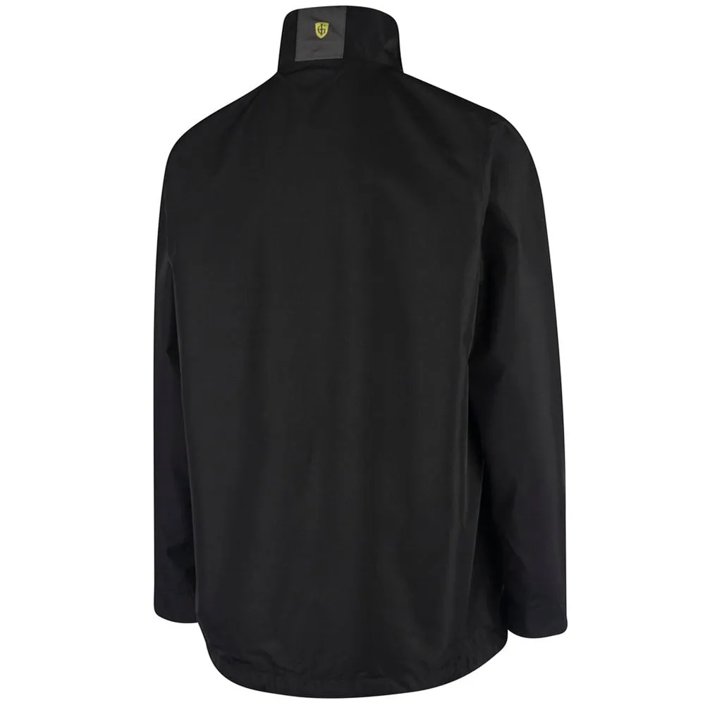 Island Green Waterproof Jacket - Black Warm Layer Option