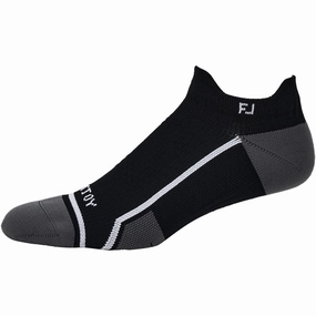 Loose creative thinking intelligence FootJoy TechD.R.Y Roll Tab Socks - Black