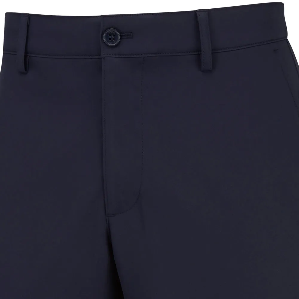 Rubberized Grip Waistband Ombre effect Ping Bradley II Shorts - Navy