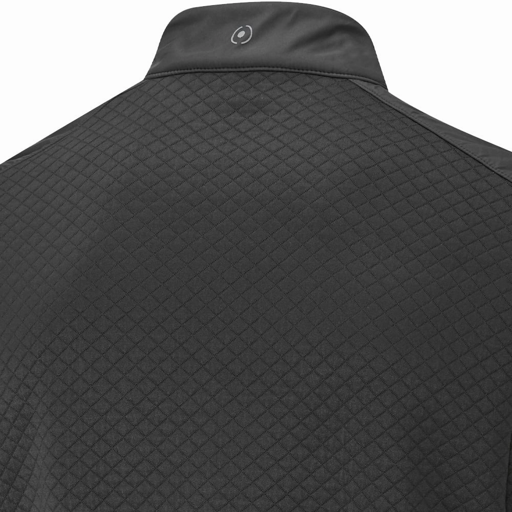 Ping Marshall 1/2 Zip Pullover - Black Cozy Wear Urban Cool