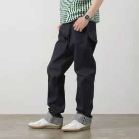 THE BLUEST OVERALLS / XX Type TT Denim Pants Vintage Lover Loose