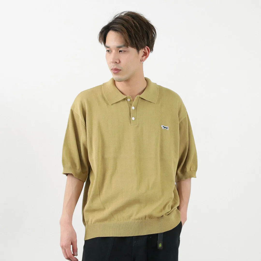 Active Comfort Wear Chill Comfort Look THE FOX / Fox Knit polo shirt