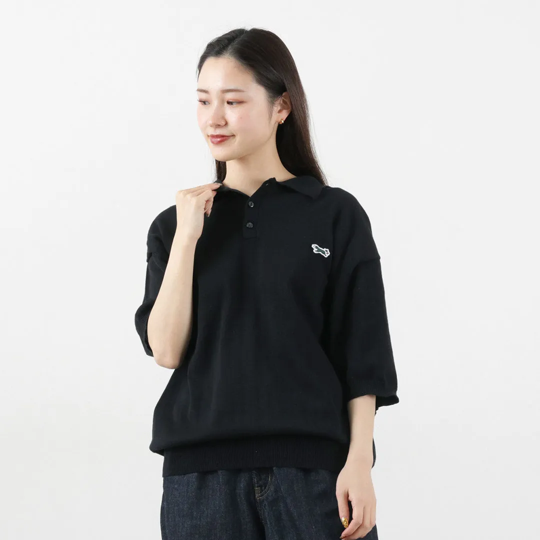 Hypoallergenic Textile Active Comfort THE FOX / Fox Knit polo shirt