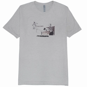 Cool Vibes Versatile Look The Heated Wheel Paddleball T-Shirt - Cream