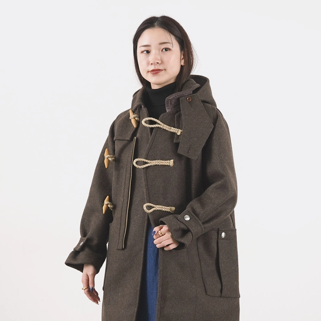 THE HOLY DUFFLE / Holly Duffle Coat Cold Season