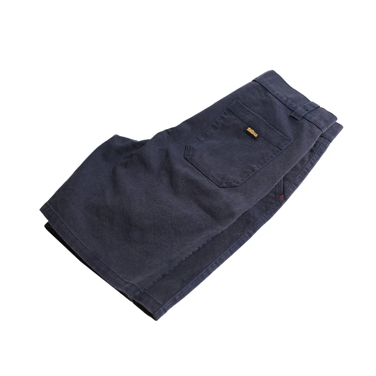 Theories Cadet Shorts - Navy Rough texture