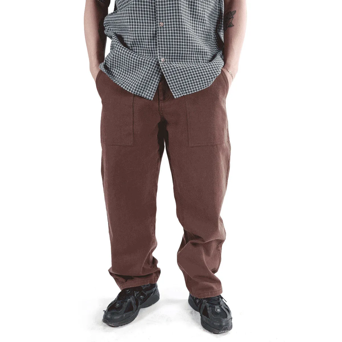 Theories DIY Pants - Oak All Occasion Snug Fit