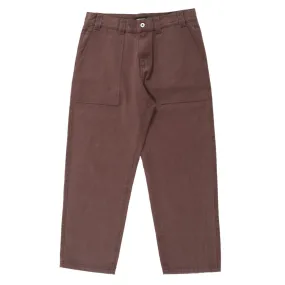 Flexible Gusset Design Theories DIY Pants - Oak