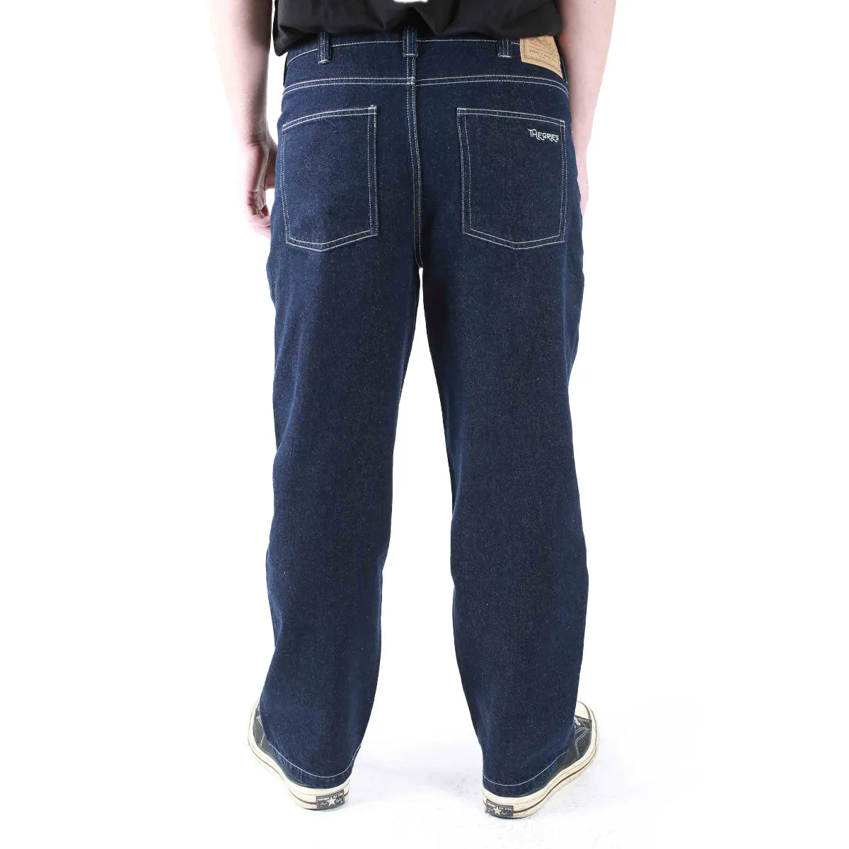 Long Wear Theories Pavillion Jeans - Raw Indigo