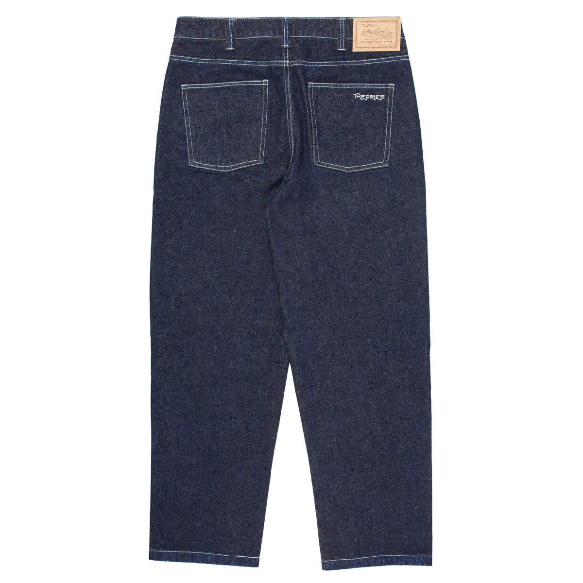 Cozy Stretch Theories Pavillion Jeans - Raw Indigo