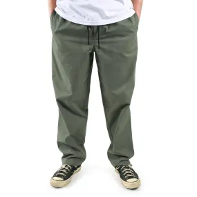 UVProtection Active Layer Theories Stamp Lounge Pants - Dark Moss