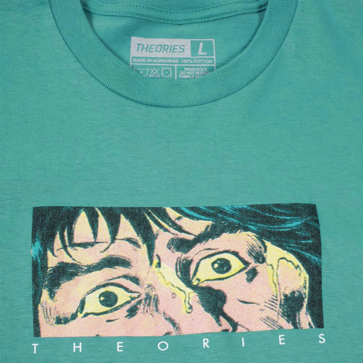 Stylish Comfort Theories Fixate T-Shirt - Ocean