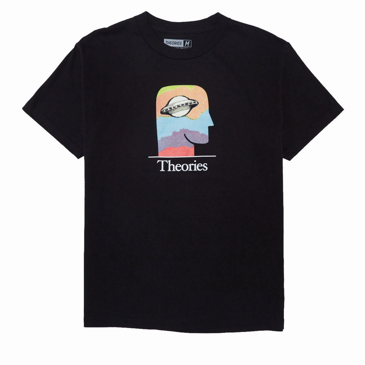 Athletic Wear Theories Modern Myth T-Shirt - Black