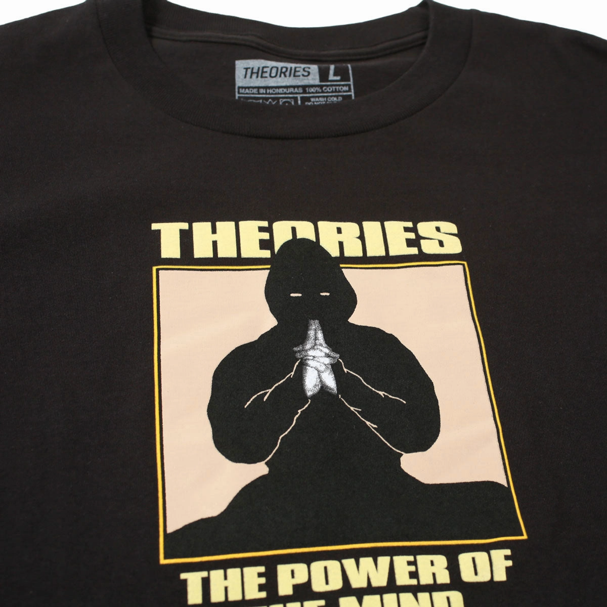 birthday party Moisture Management Theories Power Of The Mind T-Shirt - Black