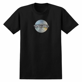 Formal Elegance Casual Essential Wear There CD T-Shirt - Black/Multi