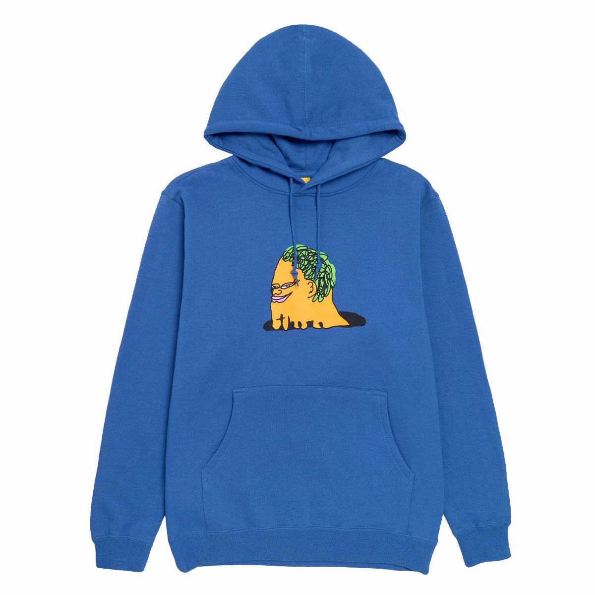 There Hole Hoodie - Classic Royal/Multi Street Comfort Moisture Wicking Lining