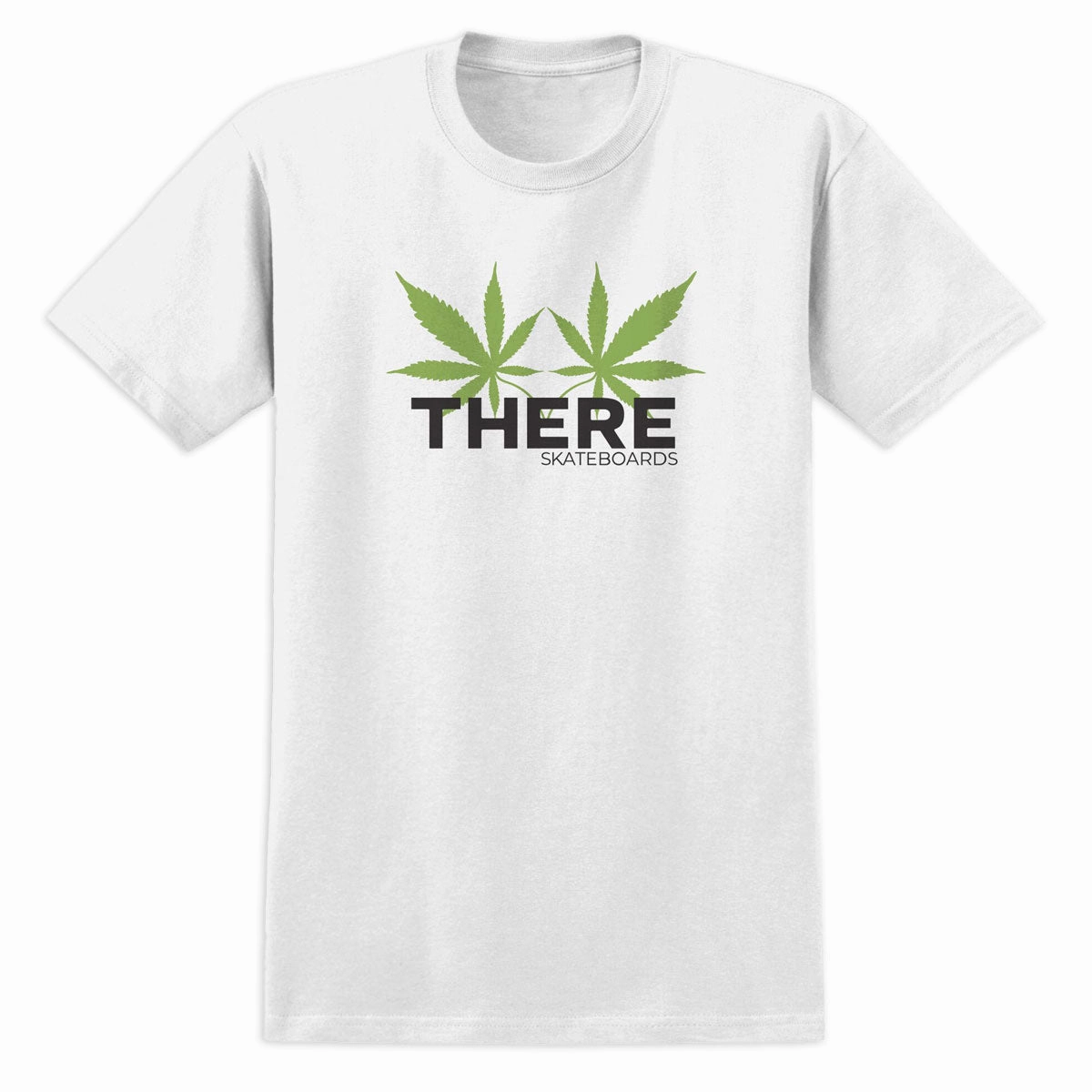 There I Love Nature T-Shirt - White/Multi Color Prints Washable