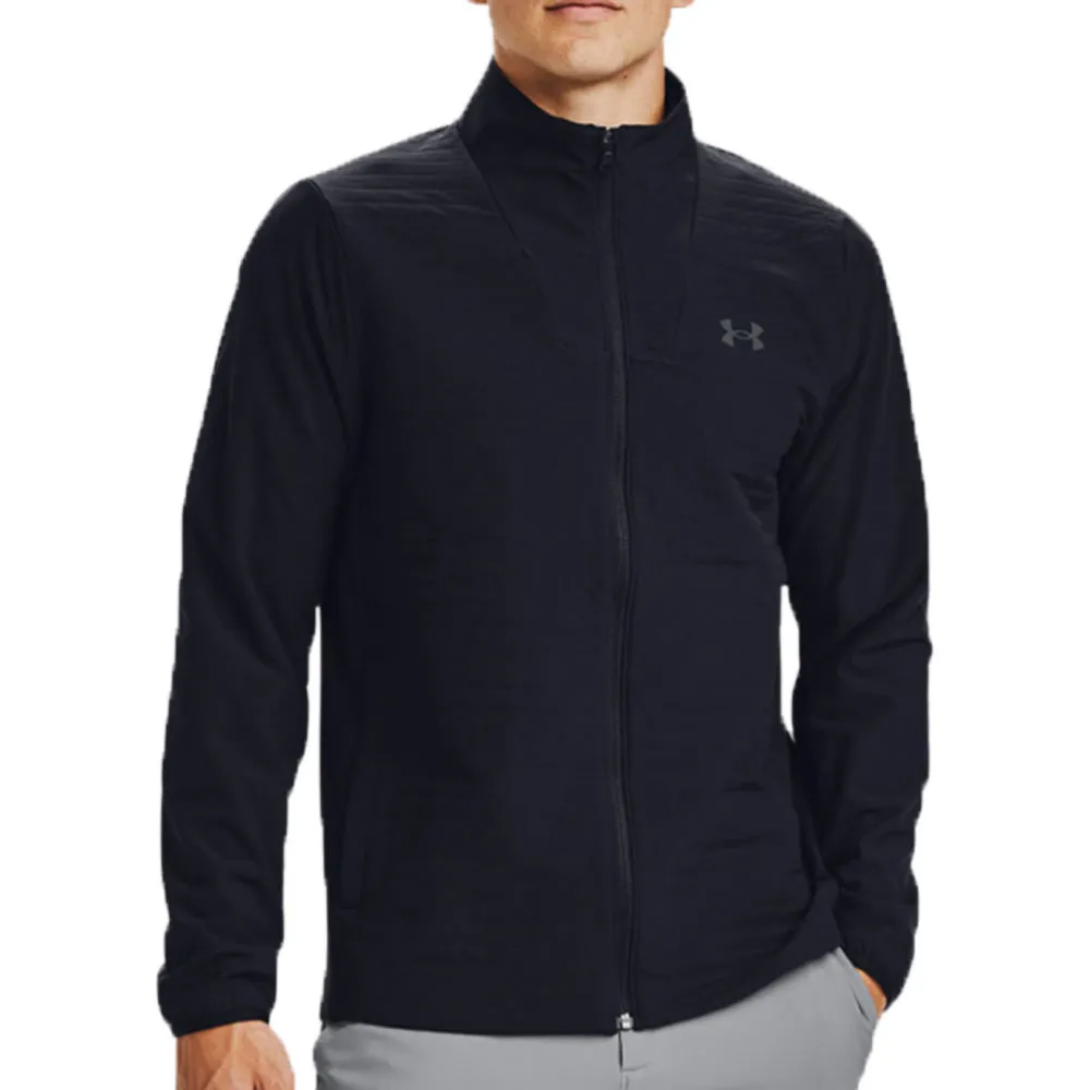 Odor Control Fibers No Wrinkle Under Armour Storm Revo Jacket - Black
