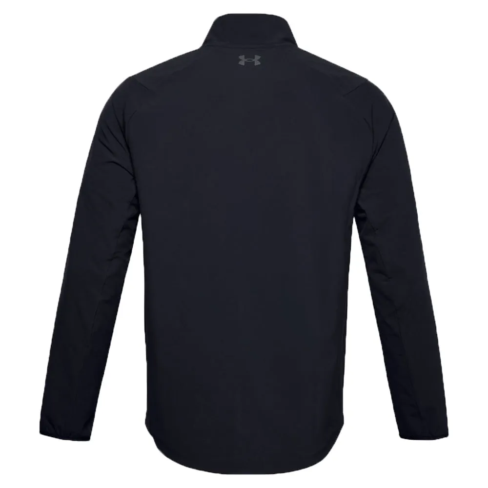 Under Armour Storm Revo Jacket - Black Durable Water Repellent Finish