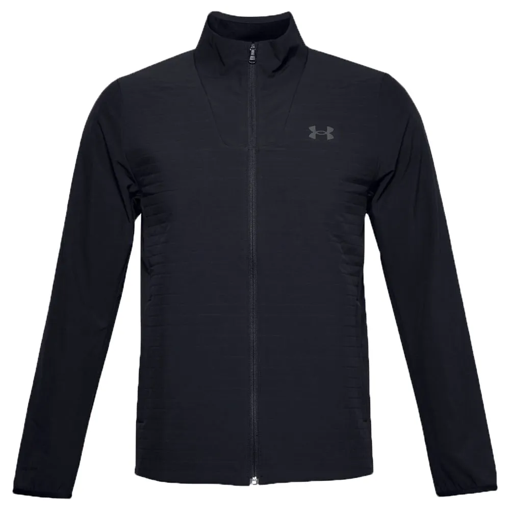 Under Armour Storm Revo Jacket - Black Crisp Air Piece Two Tone Design