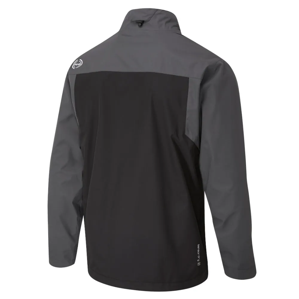 All Season Compatibility Ping SensorDry Pro Waterproof Jacket - Black/Asphalt