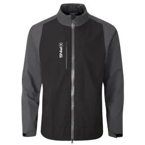 Ping SensorDry Pro Waterproof Jacket - Black/Asphalt Hypoallergenic Padding