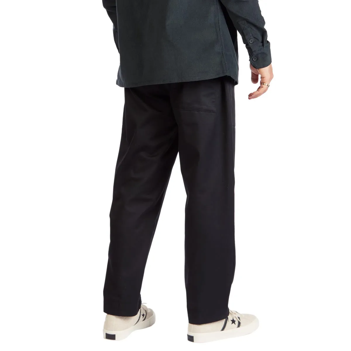 Thermal Lining Quick Layering CCS Surplus Field Pants - Black