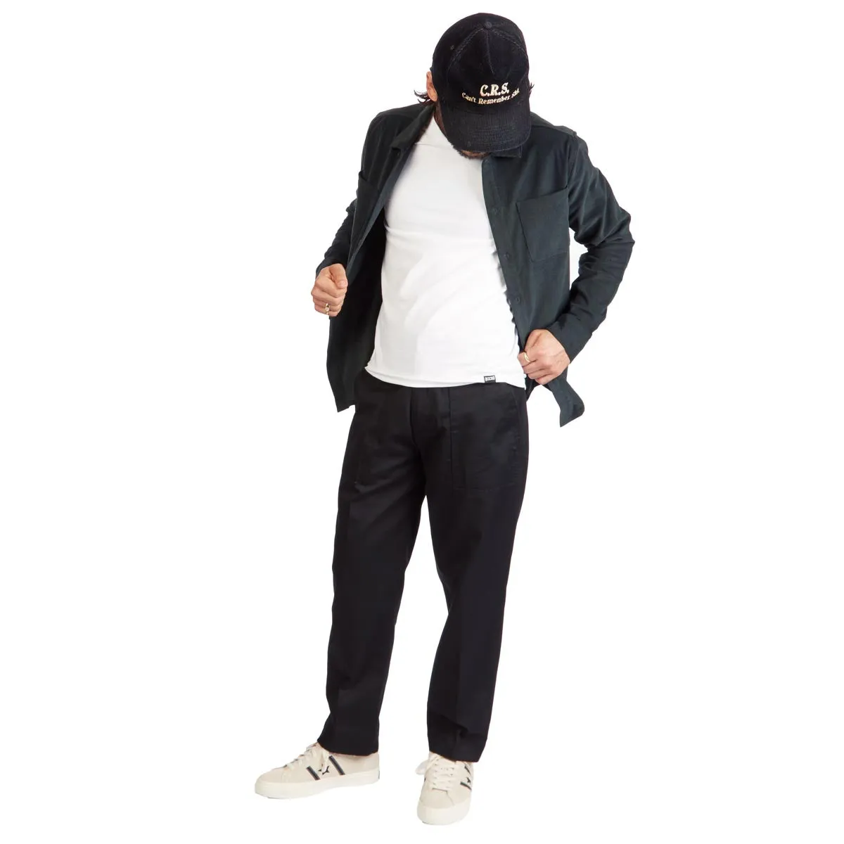 Slim Comfort CCS Surplus Field Pants - Black