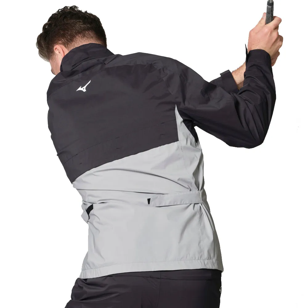 Airflow Ventilation System Mizuno 20K Waterproof Jacket - Black