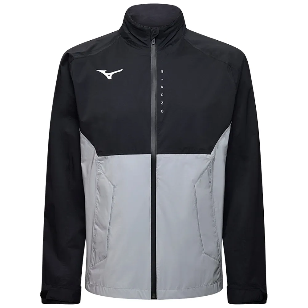 Mizuno 20K Waterproof Jacket - Black Autumn Ready ThermalInsulation