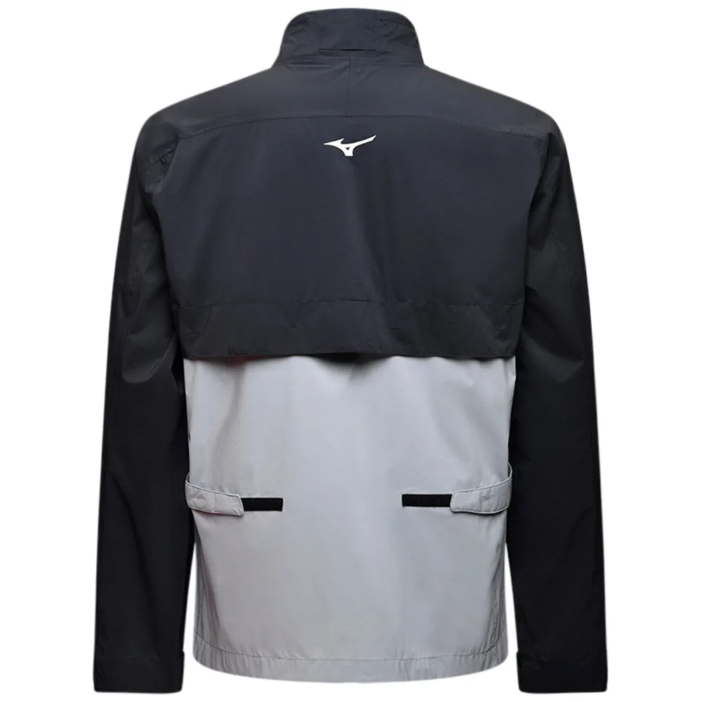 Mizuno 20K Waterproof Jacket - Black WaterResistant Coating Primaloft Insulation