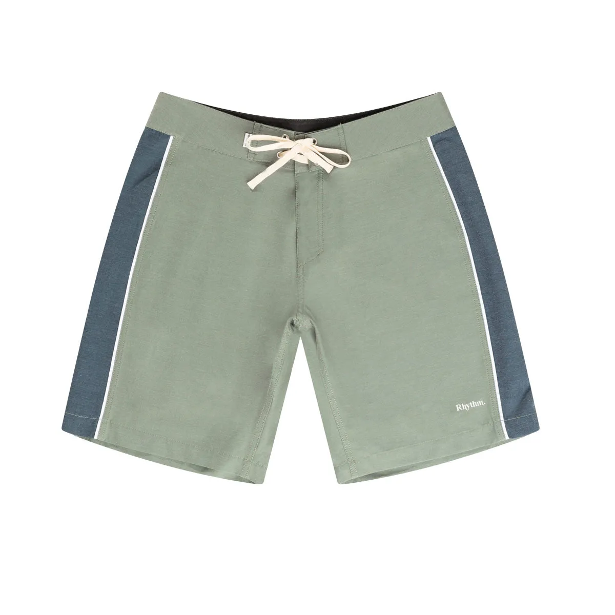 Button front Rhythm Core 2.0 Boardshorts - Olive