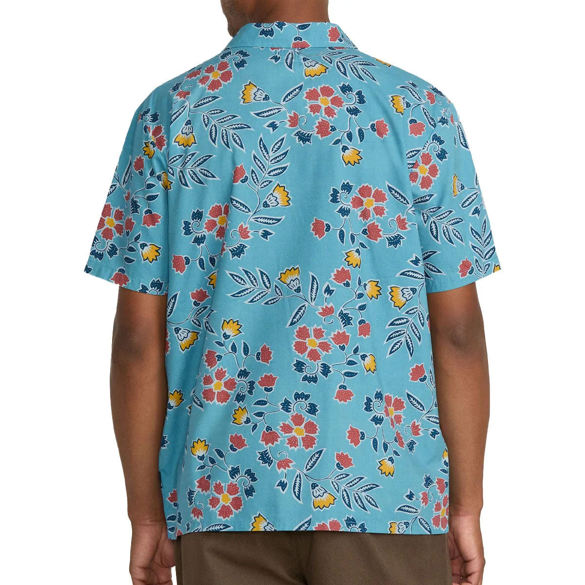 Volcom Offering Shirt - Used Blue Picnic Outfit
