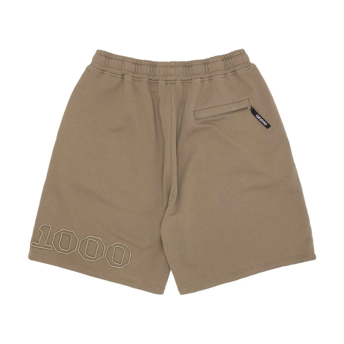 GX1000 Sweat Shorts - Khaki Contemporary Cut Limited Edition