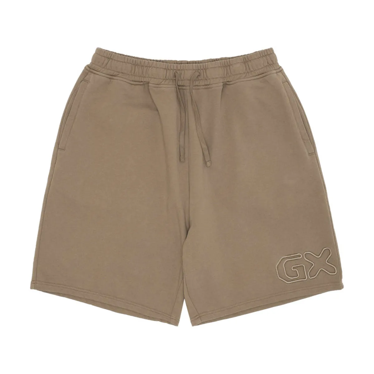 GX1000 Sweat Shorts - Khaki Tough Build Quality Fabric