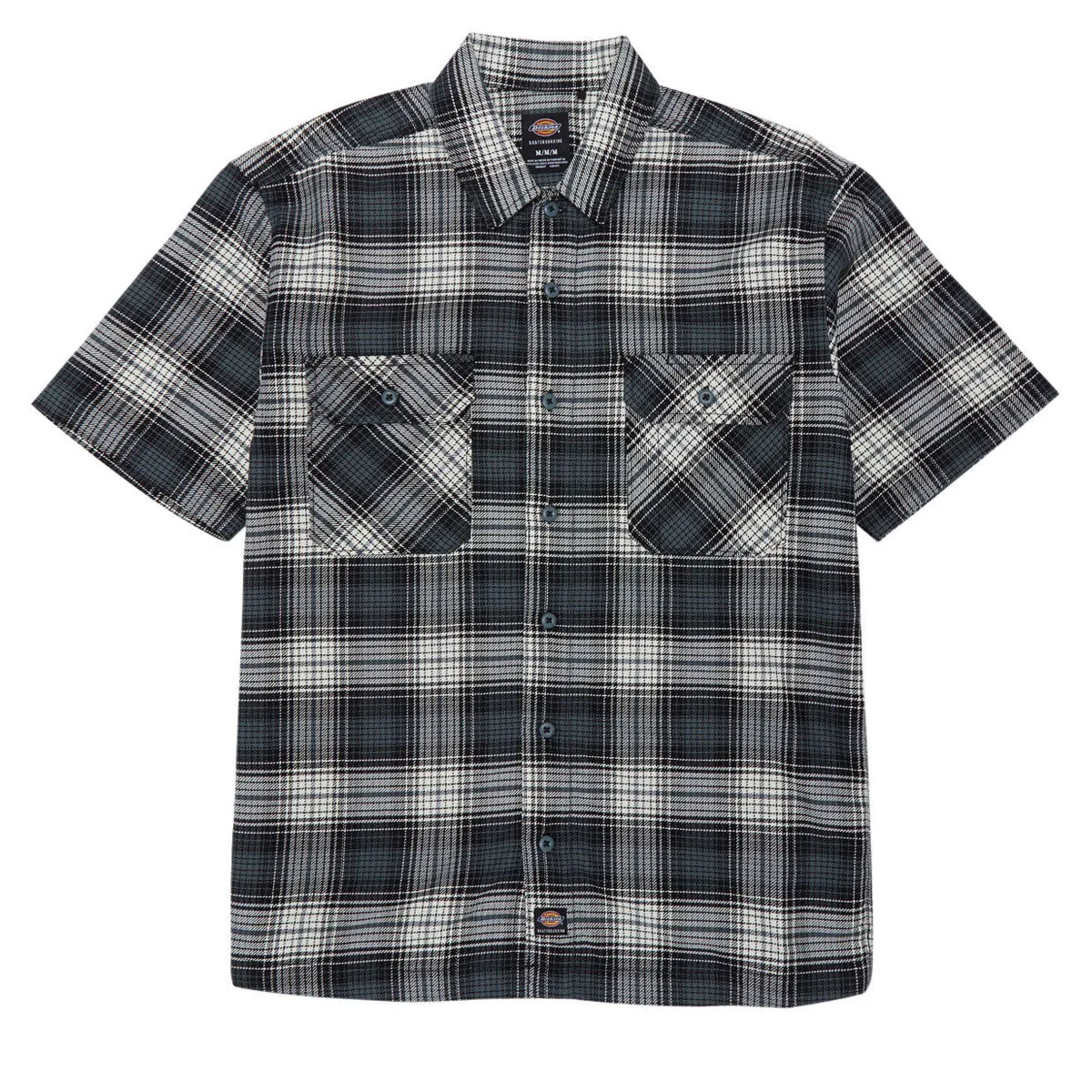Cruise Collection Fall Fashion Dickies Mike Anderson Check Shirt - Stormy Weather