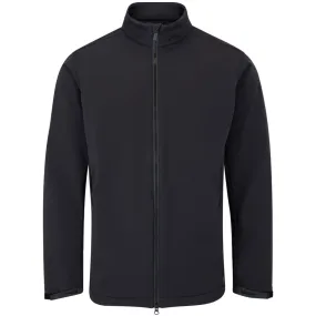Versatile Style WeatherproofZipper Ping Levan Graphene Jacket - Black